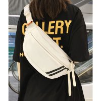 florge/フロージュ florge 【撥水加工・軽い◎】ダブルラインスポーティボディバッグ/ショルダーバッグ/508416872