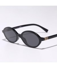 MIUMIU/ミュウミュウ Miu Miu MIUMIU サングラス SMU 04Z オーバル型 セルフレーム/508416907