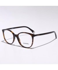 CHANEL/シャネル CHANEL CHANEL メガネ 3432 ボストン型 セルフレーム CCマーク/508416909