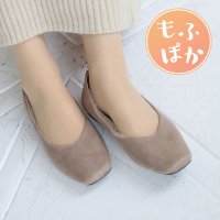 VIVIAN/【2025年秋冬新作】ヴィヴィアン VIVIAN もふぽかファーインナーフラットシューズ/508417065