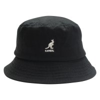 KANGOL/カンゴール KANGOL ハット 帽子 バケットハット メンズ レディース ウォッシュド バケハ WASHED BUCKET ブラック カーキ 黒 230069/508417070