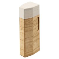 kirisai/キリサイ kirisai 米びつ 保存容器 ライスストッカー お米入れ キッチン収納 米櫃 こめびつ ボックス 1kg 軽量カップ付 OSPO－1【返品不可商品/508417076