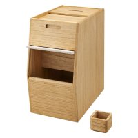 kirisai/キリサイ kirisai 特典付き 米びつ 保存容器 ライスストッカー お米入れ キッチン収納 米櫃 こめびつ ボックス 20kg OSPO－20【返品不可商品/508417079