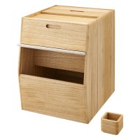 kirisai/キリサイ kirisai 特典付き 米びつ 保存容器 ライスストッカー お米入れ キッチン収納 米櫃 こめびつ ボックス 30kg 新米 野菜 OSPO－30【/508417080