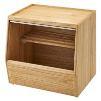 kirisai/キリサイ kirisai 特典付き 保存容器 桐箱 野菜 ケース キッチン収納 米びつ ストッカー すのこ板付 調湿 防汚 耐久性 耐水性 OSPY－1/508417083