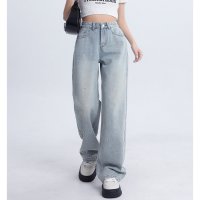shoppinggo/ショッピングゴー shoppinggo ラインストーンデニムパンツ ビジュジーパン ベルボトム ジーンズパンツ ボトムス 大人 かわいい レディース 韓国ファッ/508417094