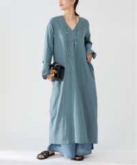 VERMEIL par iena/NAOKO OKUSAコラボ BENARAS by CITRUS Cotton Relaxed Dress BE25060/508417138