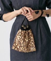 VERMEIL par iena/CITRUS シトラス 別注Gold Sequines Potli Bag C25/PO863/508417152