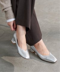 LE TALON/≪追加≫4cmスクエアVカットパンプス/508417156