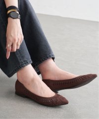 LE TALON/ポインテッドサシメッシュフラット/508417157