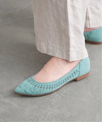 LE TALON/ポインテッドサシメッシュフラット/508417157