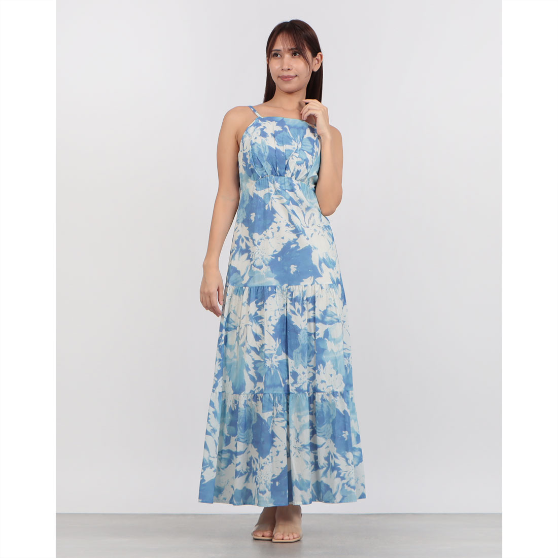 ヴェルサーチェ☆キャディ フィット ミディワンピース ディープ ネック キャディ フィット ミディ ドレス | VERSACE JP