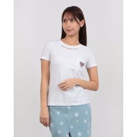 DENNY ROSE/デニーローズ DENNY ROSE ポケットハートポイントTシャツ/508417174