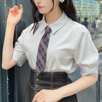F.i.n.t/フィント F i.n.t 【洗える】タータンチェックネクタイ付きシャツ/508417180