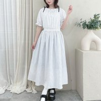 F.i.n.t/フィント F i.n.t 【洗える】ドット柄オフショルワンピース/508417182