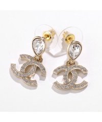 CHANEL/シャネル CHANEL CHANEL ピアス ABG010 B21245 クリスタル ラインストーン/508417356