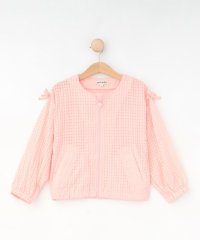 SHOO・LA・RUE(Kids) /シューラルー キッズ SHOO・LA・RUE／Kids シアーチェックブルゾン/508417361