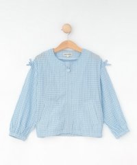 SHOO・LA・RUE(Kids) /シューラルー キッズ SHOO・LA・RUE／Kids シアーチェックブルゾン/508417361