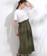 SHOO・LA・RUE/シューラルー SHOO・LA・RUE ウエストドロストドッキングワンピース/508417374