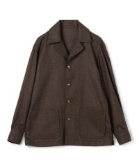 TOMORROWLAND MENS/【WEB先行予約】TOMORROWLAND PILGRIM ウール ハンドカバーシャツ/508417420