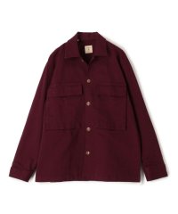 TOMORROWLAND MENS/【別注】GUY ROVER コットンツイル オーバーシャツ/508417421