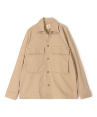 TOMORROWLAND MENS/【別注】GUY ROVER コットンツイル オーバーシャツ/508417421