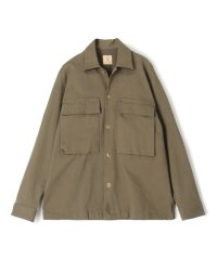 TOMORROWLAND MENS/【別注】GUY ROVER コットンツイル オーバーシャツ/508417421