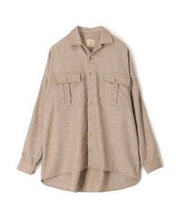 TOMORROWLAND MENS/【別注】GUY ROVER ポリエステルウール オーバーシャツ/508417422
