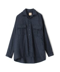 TOMORROWLAND MENS/【別注】GUY ROVER ポリエステルウール オーバーシャツ/508417422