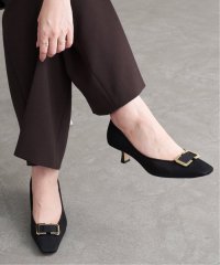 LE TALON/5cmスクエアチュールバックルパンプス/508417438