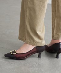 LE TALON/5cmスクエアチュールバックルパンプス/508417438
