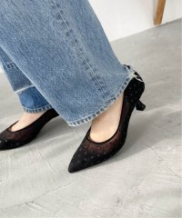 LE TALON/≪追加≫5cmポインテッドチュールパンプス/508417439