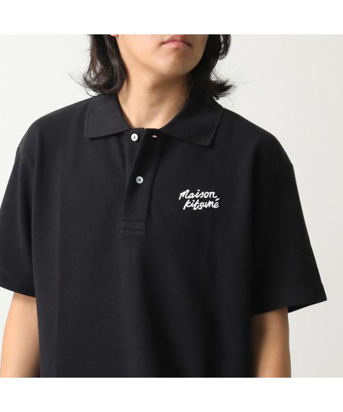 な*な様 メゾンキツネ Maison Kitsune ポロシャツ MAISON KITSUNE メゾンキツネ ポロシャツ BOLD FOX HEAD PATCH