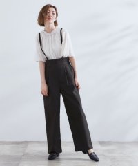 grove/グローブ grove 【2WAY】ハイパーストレッチストラップパンツ/508417472