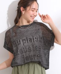 SHOO・LA・RUE/シューラルー SHOO・LA・RUE 【2点セット】ラメメッシュロゴニットセット/508417494