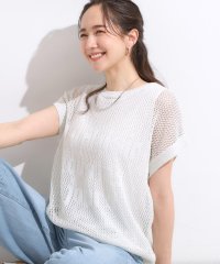 SHOO・LA・RUE/シューラルー SHOO・LA・RUE 【2点セット】ラメメッシュロゴニットセット/508417494
