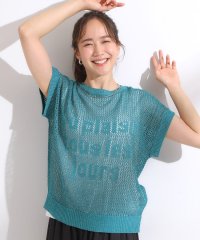 SHOO・LA・RUE/シューラルー SHOO・LA・RUE 【2点セット】ラメメッシュロゴニットセット/508417494