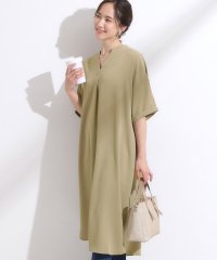 SHOO・LA・RUE/シューラルー SHOO・LA・RUE ポーライージーケアバックレースアップチュニック/508417496