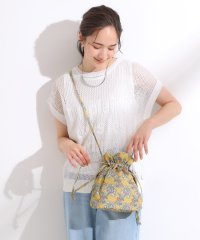 SHOO・LA・RUE/シューラルー SHOO・LA・RUE ラタプリント巾着ショルダーバッグ/508417519