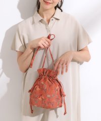 SHOO・LA・RUE/シューラルー SHOO・LA・RUE ラタプリント巾着ショルダーバッグ/508417519