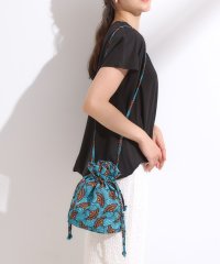 SHOO・LA・RUE/シューラルー SHOO・LA・RUE ラタプリント巾着ショルダーバッグ/508417519