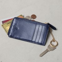 BLUE SINCERE/ブルーシンシア BLUE SINCERE イタリアンレザー 薄型?字ミニ財布 / Clavis － クラビス －/508417633