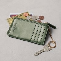 BLUE SINCERE/ブルーシンシア BLUE SINCERE イタリアンレザー 薄型?字ミニ財布 / Clavis － クラビス －/508417633