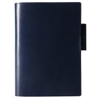 BLUE SINCERE/ブルーシンシア BLUE SINCERE イタリアンレザー ブックカバー A6サイズ / Levi5 － レヴィ5 －/508417636