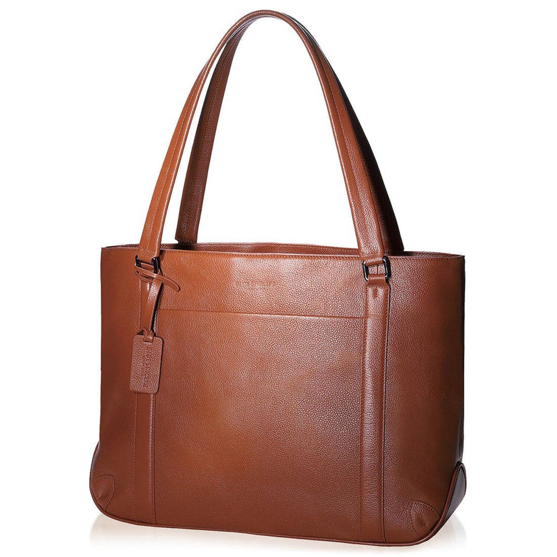 BLUE SINCERE（ブルーシンシア）本革　トートバッグ　ダークブラウン ブルーシンシア BLUE SINCERE 本革 トートバッグ 大容量 12