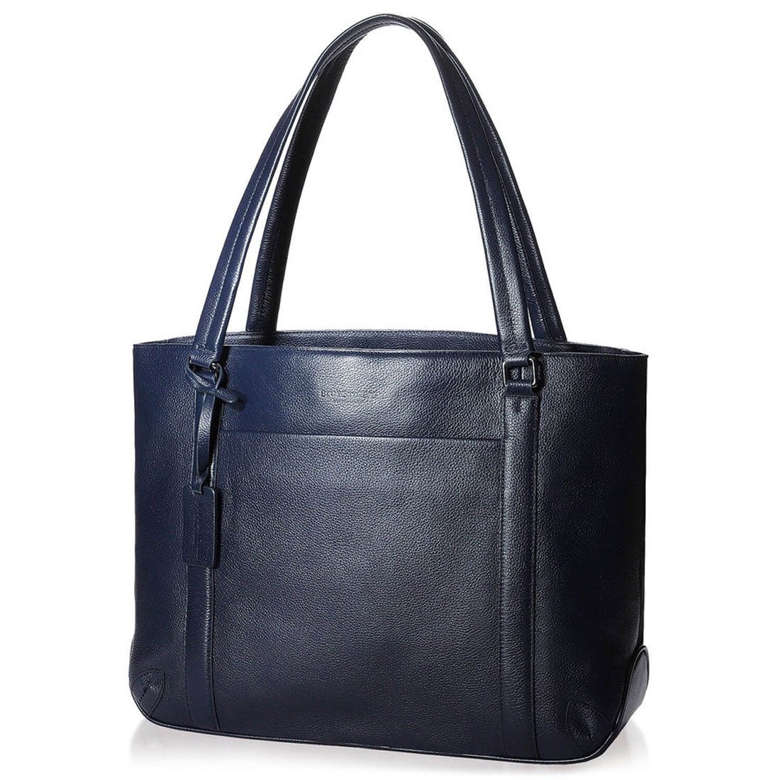 BLUE SINCERE ブルーシンシア トートバッグ ビジネスバック　ネイビー ブルーシンシア BLUE SINCERE 本革 ビジネスバッグ レディース