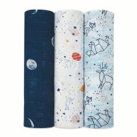 aden+anais/エイデンアンドアネイ aden+anais おくるみスワドル 3枚入/508417665