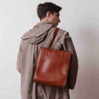 BLUE SINCERE/ブルーシンシア BLUE SINCERE 本革縦型トートバッグ / Anwar － アンワール －/508417671
