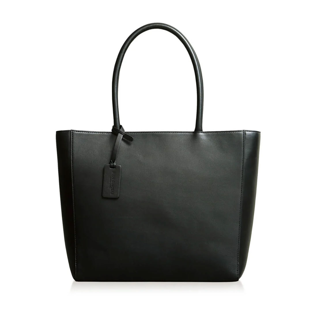 ブルーシンシア トートバッグ A4 通勤 ブラック レザー ブルーシンシア BLUE SINCERE 本革 トートバッグ 大容量 16L A4