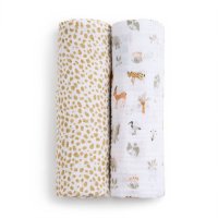 aden+anais/エイデンアンドアネイ aden+anais おくるみスワドル 2枚入/508417721